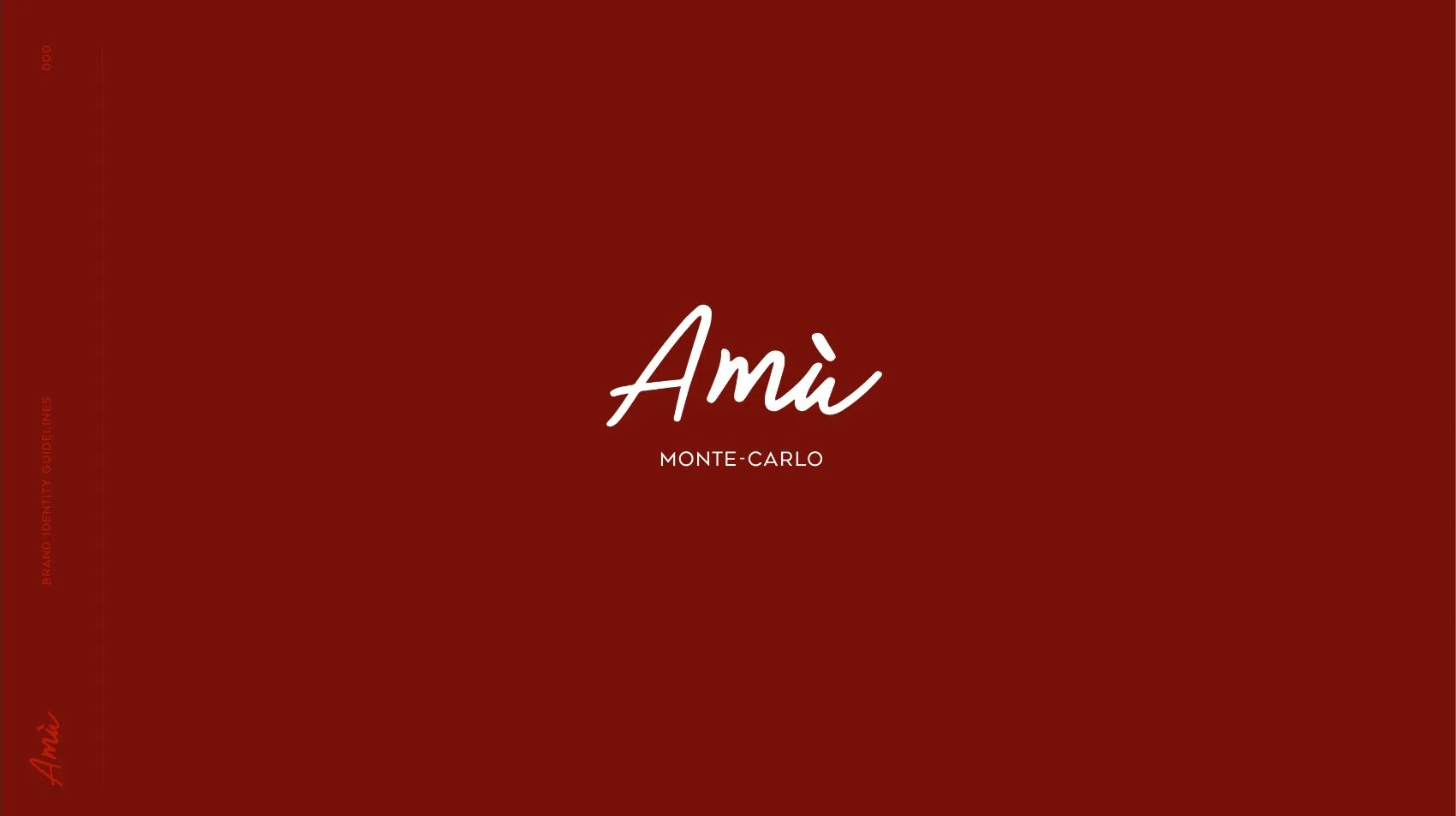 Fairmont Monte Carlo — Restaurant Amù, visuel 1