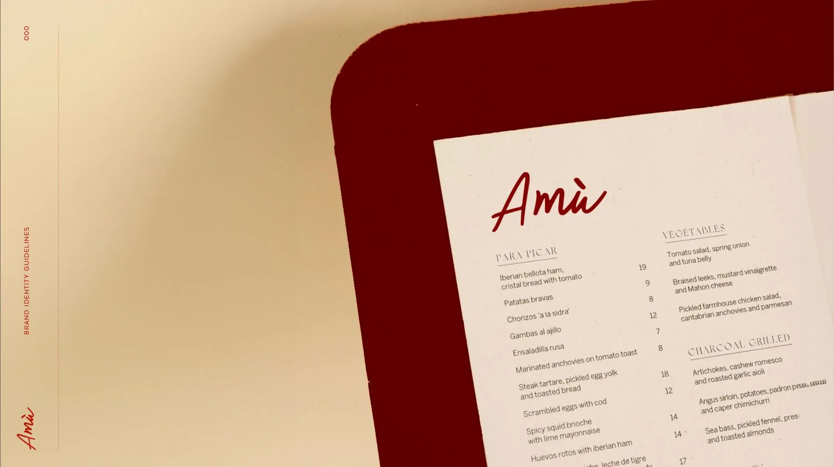 Fairmont Monte Carlo — Restaurant Amù, visuel 3