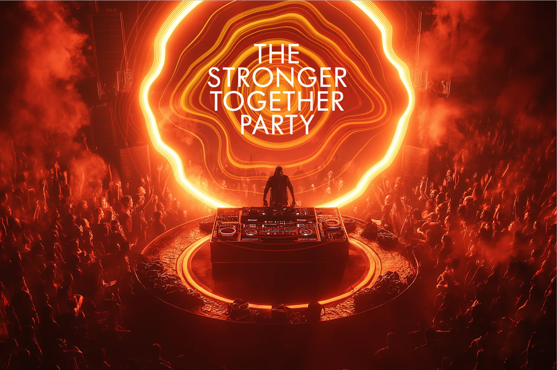Armani Stronger With You — The Stronger Together Party, visuel 1