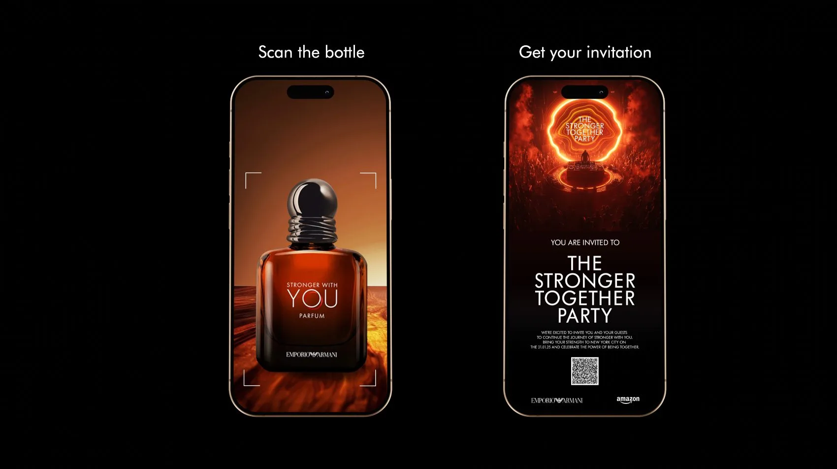Armani Stronger With You — The Stronger Together Party, visuel 5
