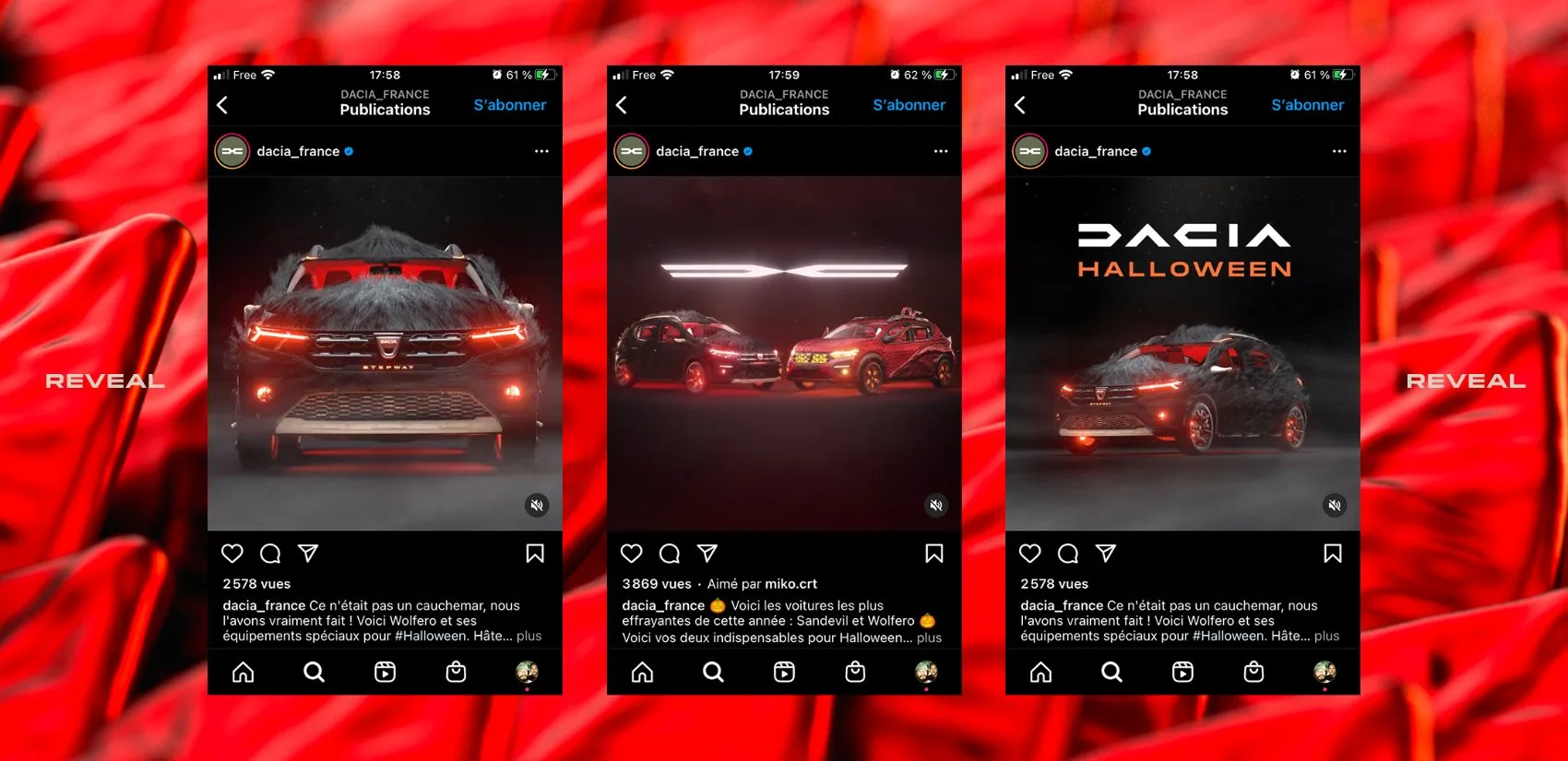 Dacia — Social Media Run, visuel 2
