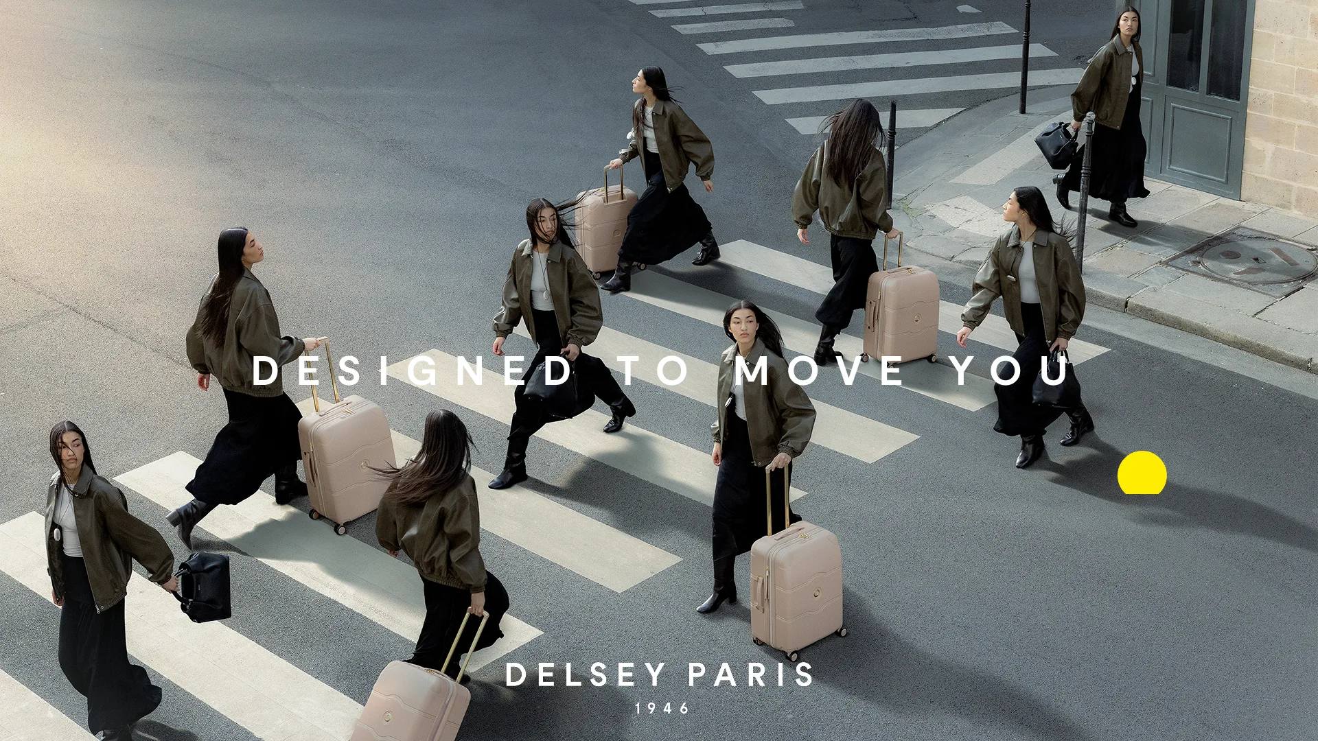 Delsey Paris — Designed to Move You, visuel 2