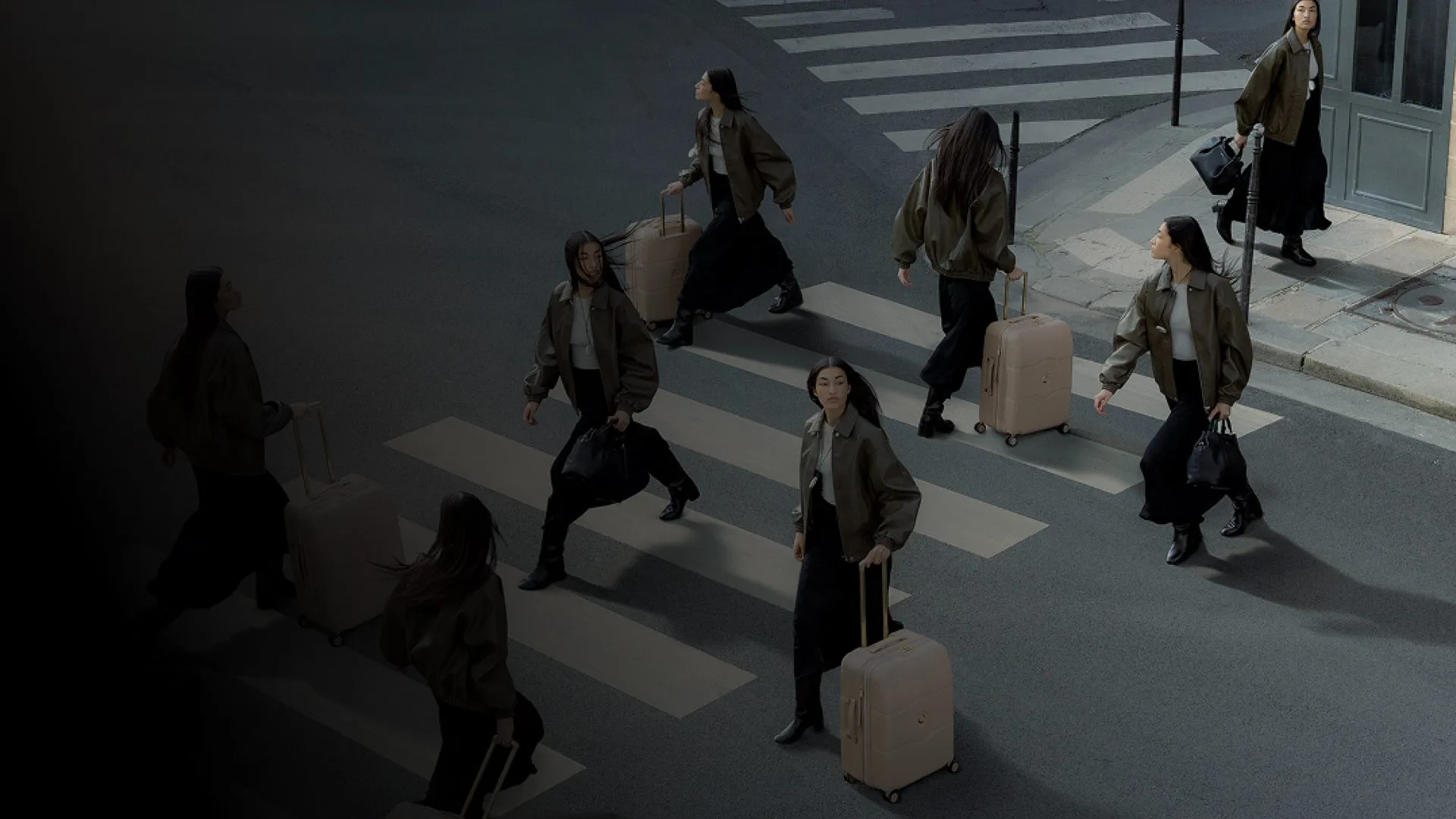 Delsey Paris — Designed to Move You (Campagne de marque, VML)