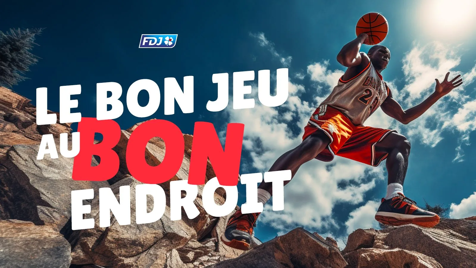 FDJ App — Le bon jeu, au bon endroit, visuel 1