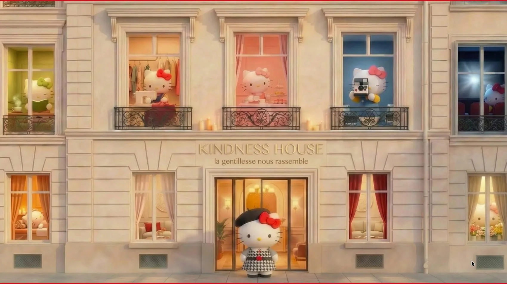 Hello Kitty — Kindness House, visuel 8