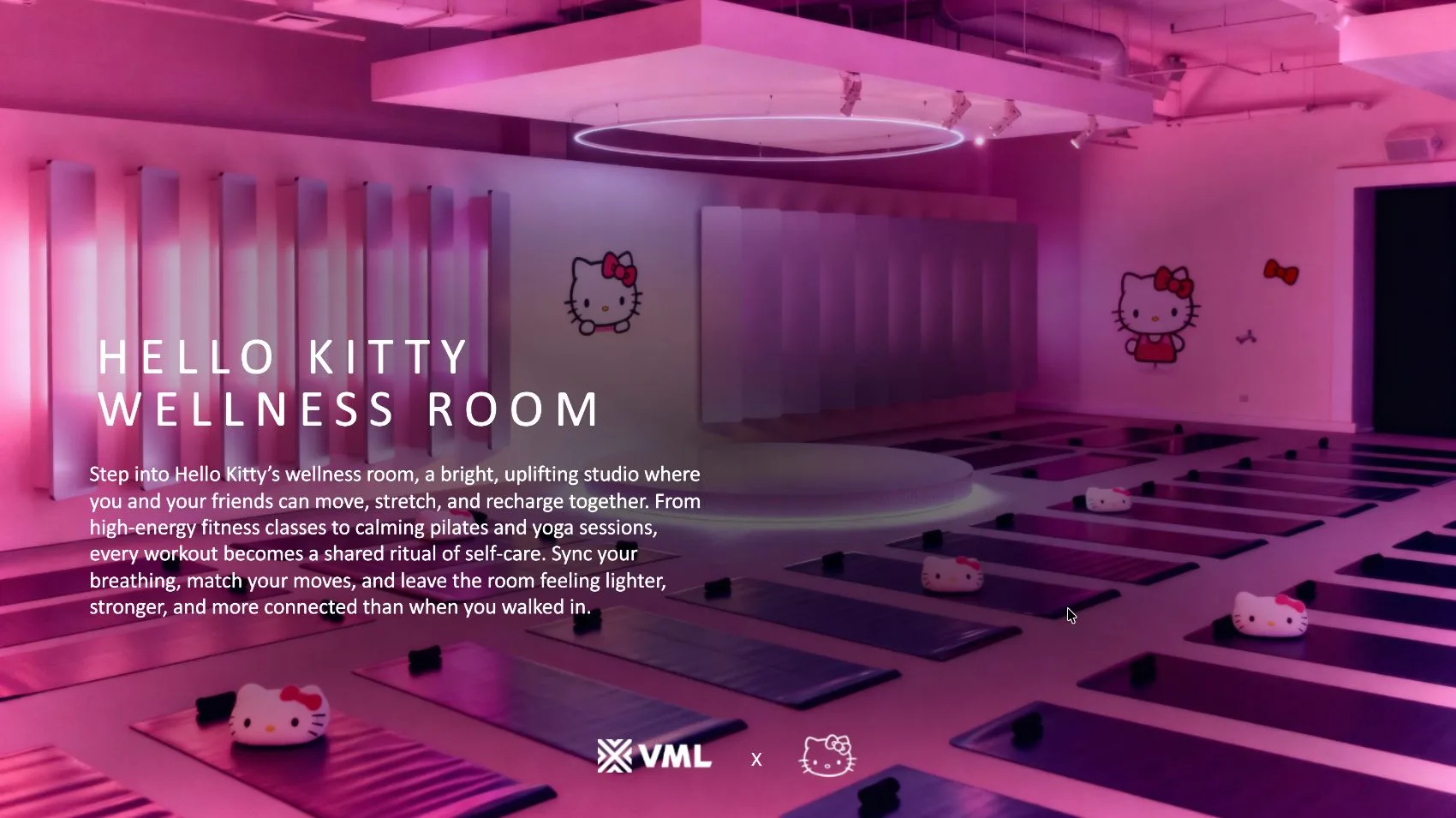 Hello Kitty — Kindness House, visuel 2