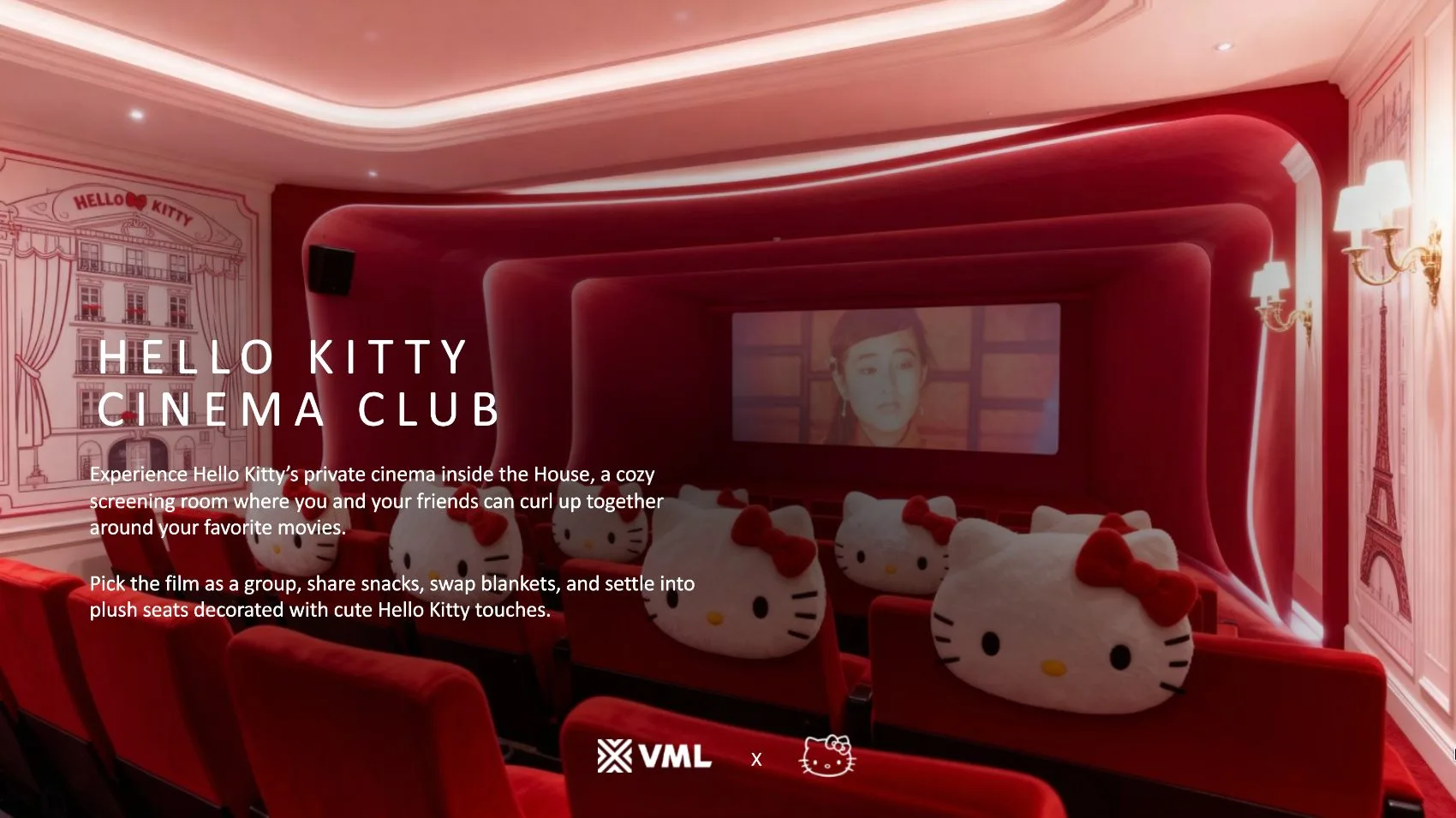 Hello Kitty — Kindness House, visuel 1
