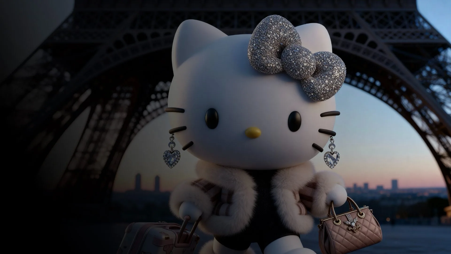 Hello Kitty — Kindness House (Branding & événementiel, VML)