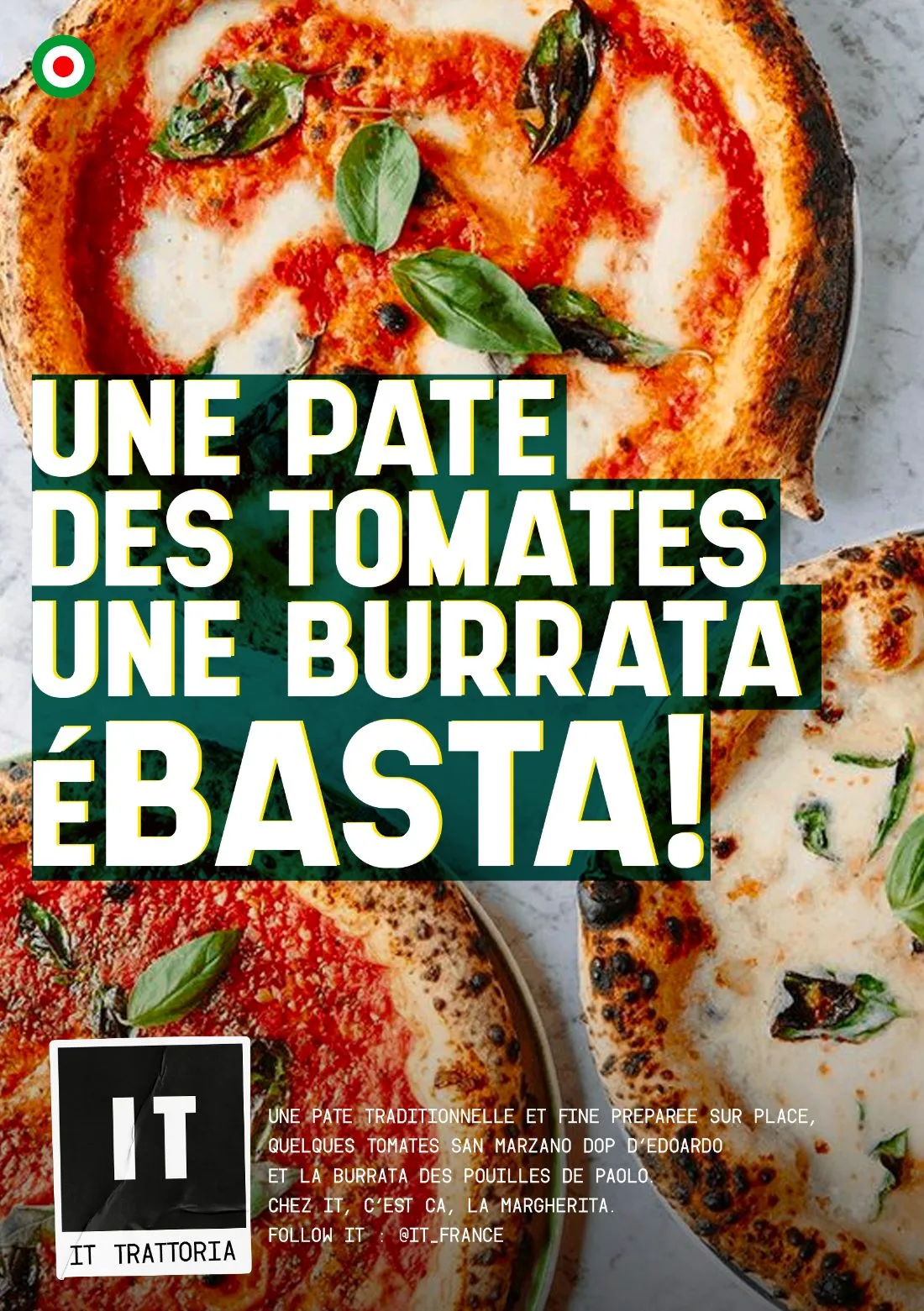 IT Trattoria — É Basta!, visuel 2
