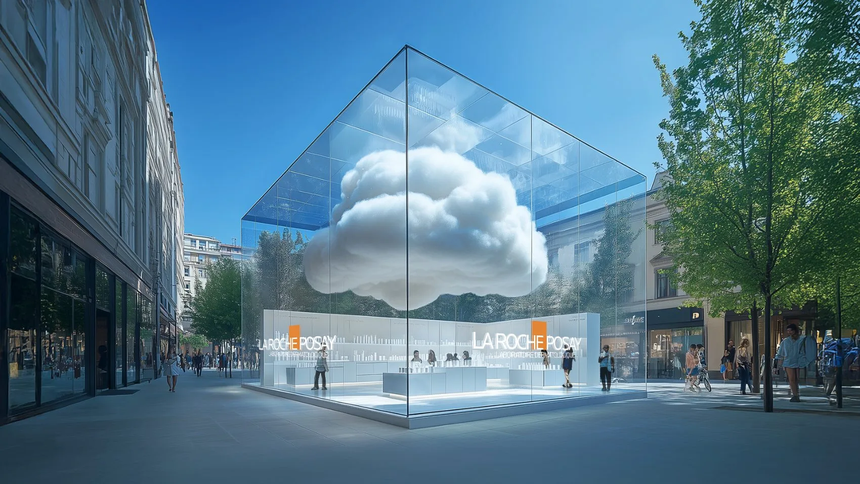 La Roche-Posay — Digital Factory, visuel 2