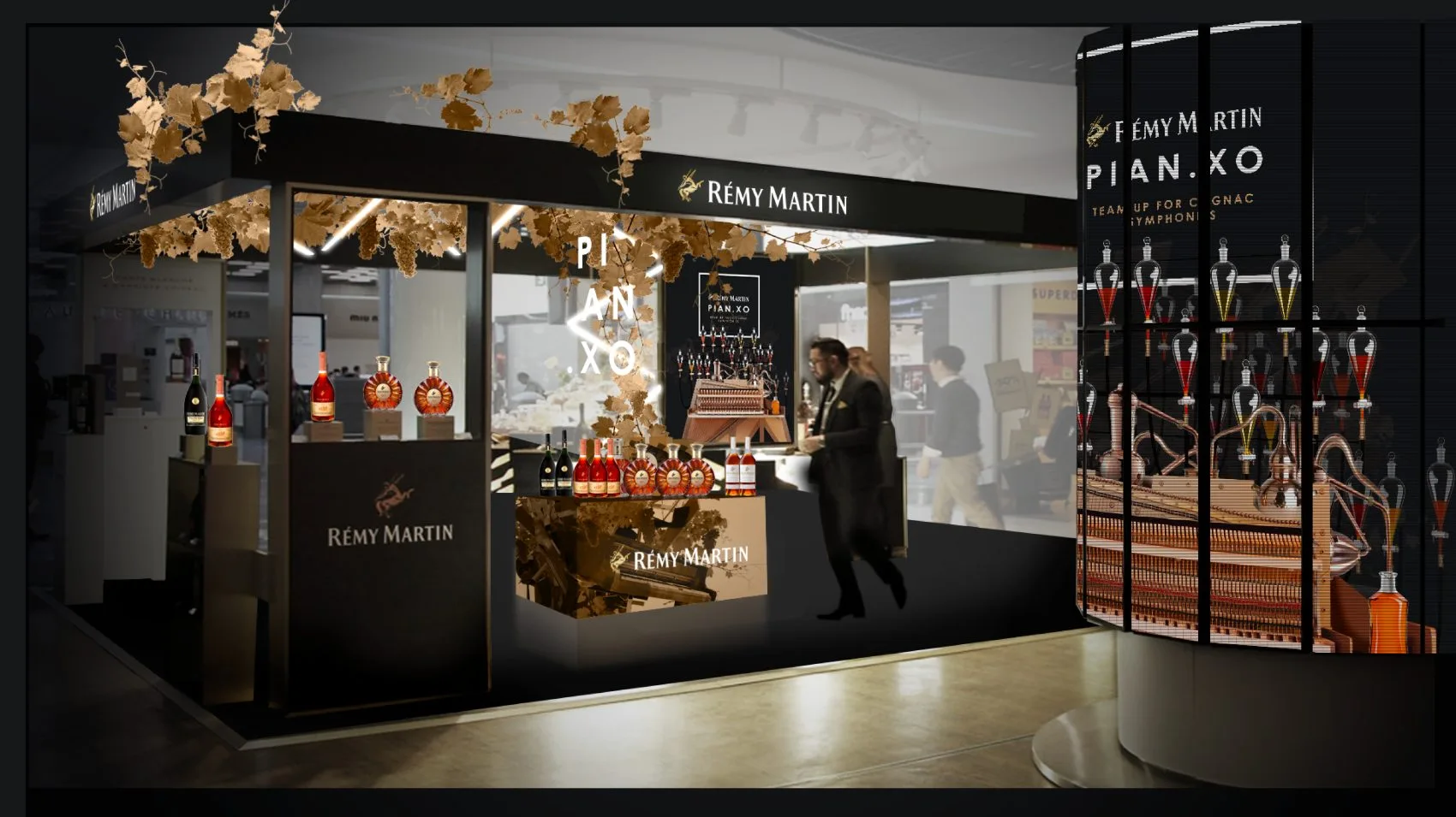 Rémy Martin — Le Pian.XO, visuel 6