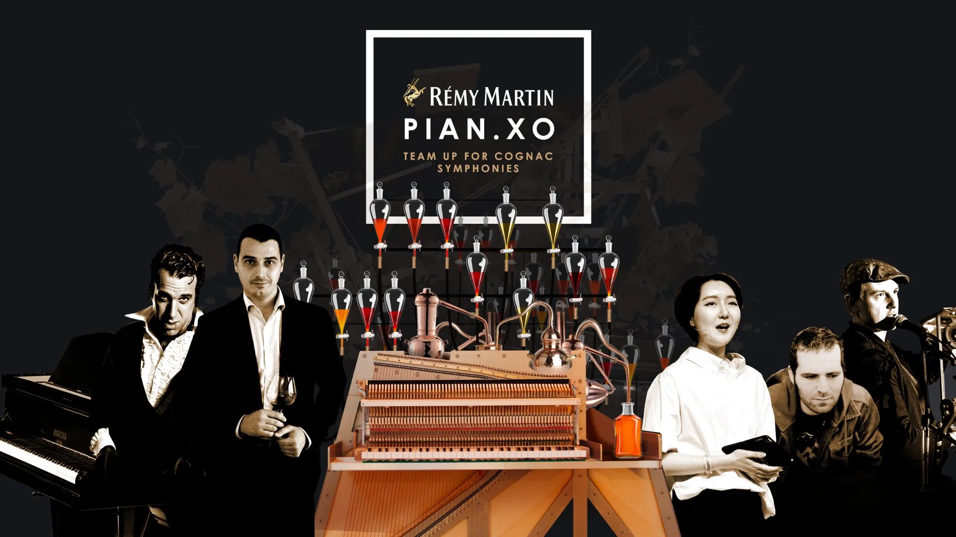 Rémy Martin — Le Pian.XO, visuel 2