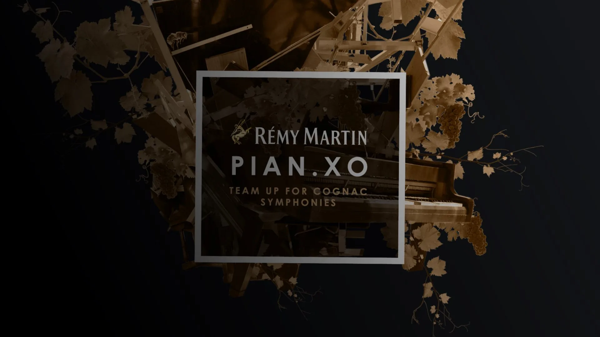 Rémy Martin — Le Pian.XO (Activation, Addiction Agency)