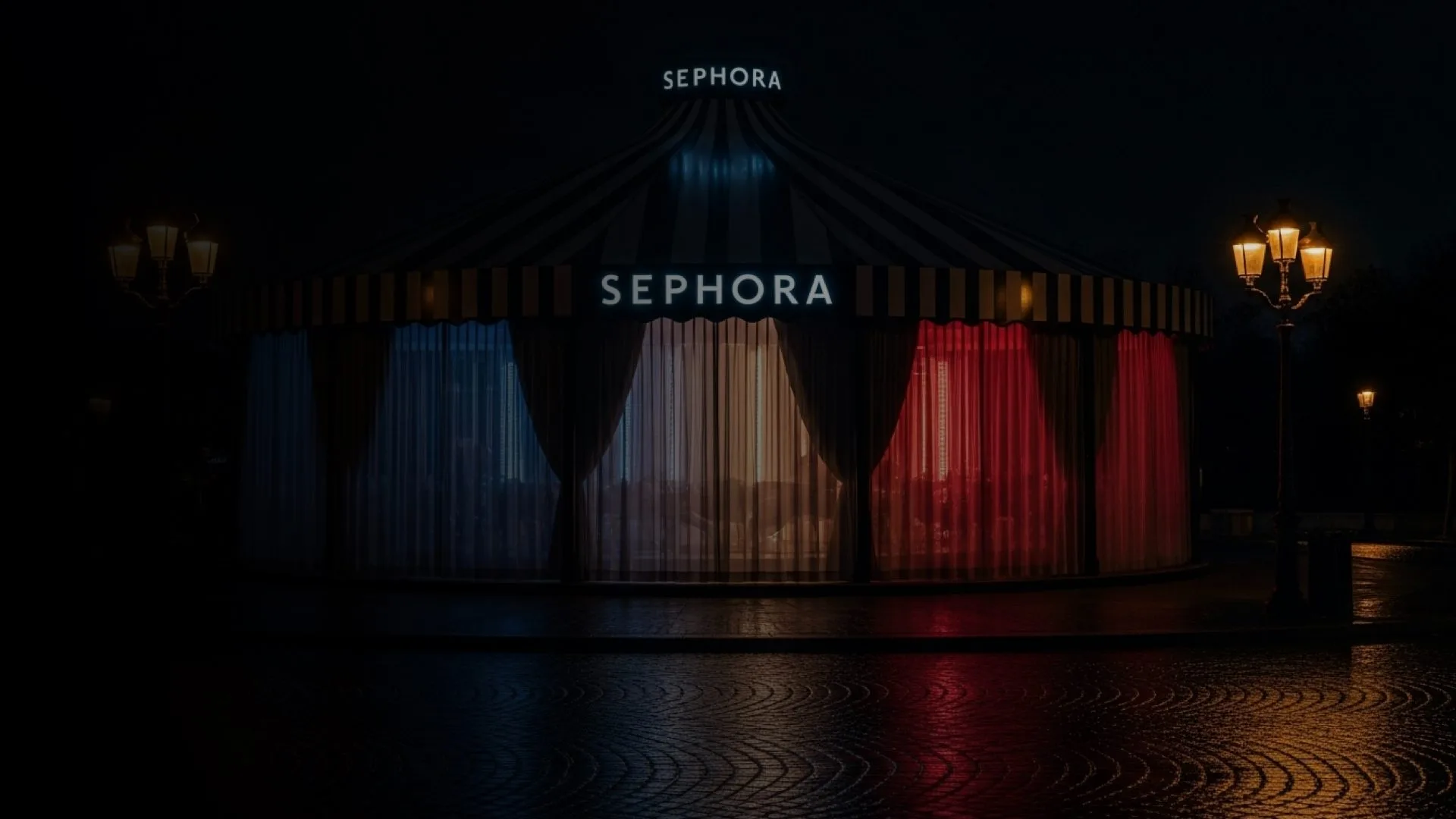 Puig × Sephora — Activation de Noël Puig (Branding & événementiel, Globe)
