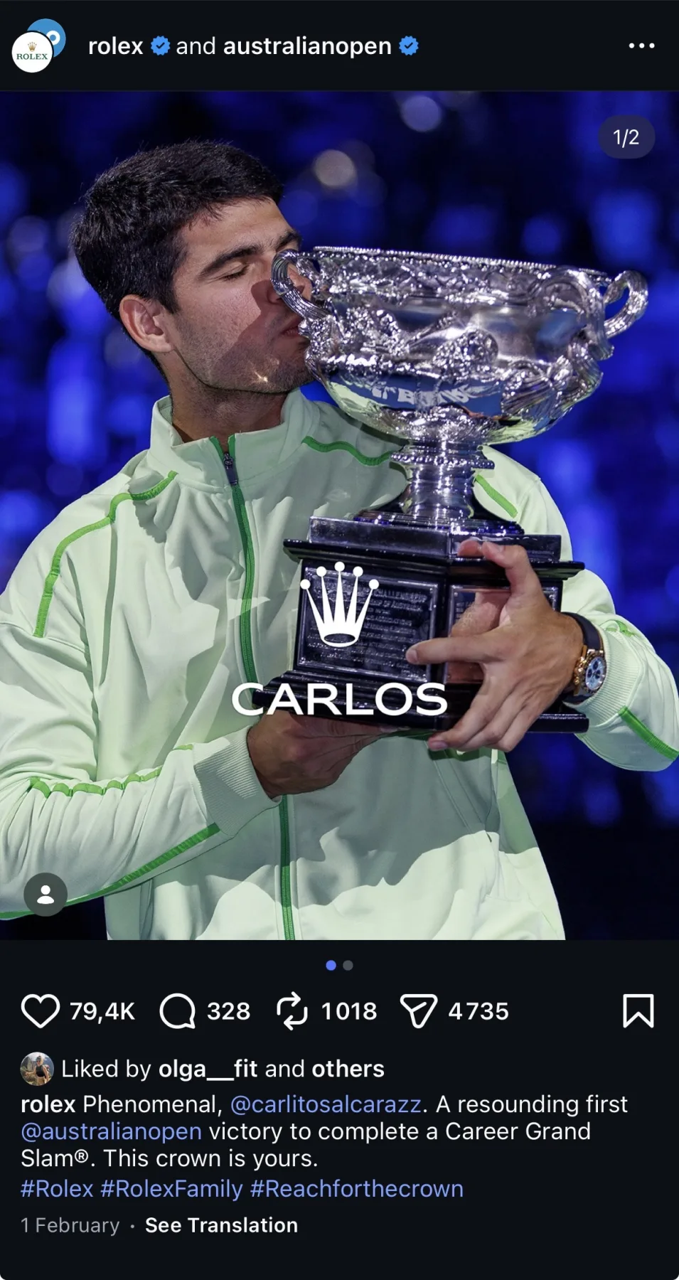 Rolex — Rolex WIN, visuel 1