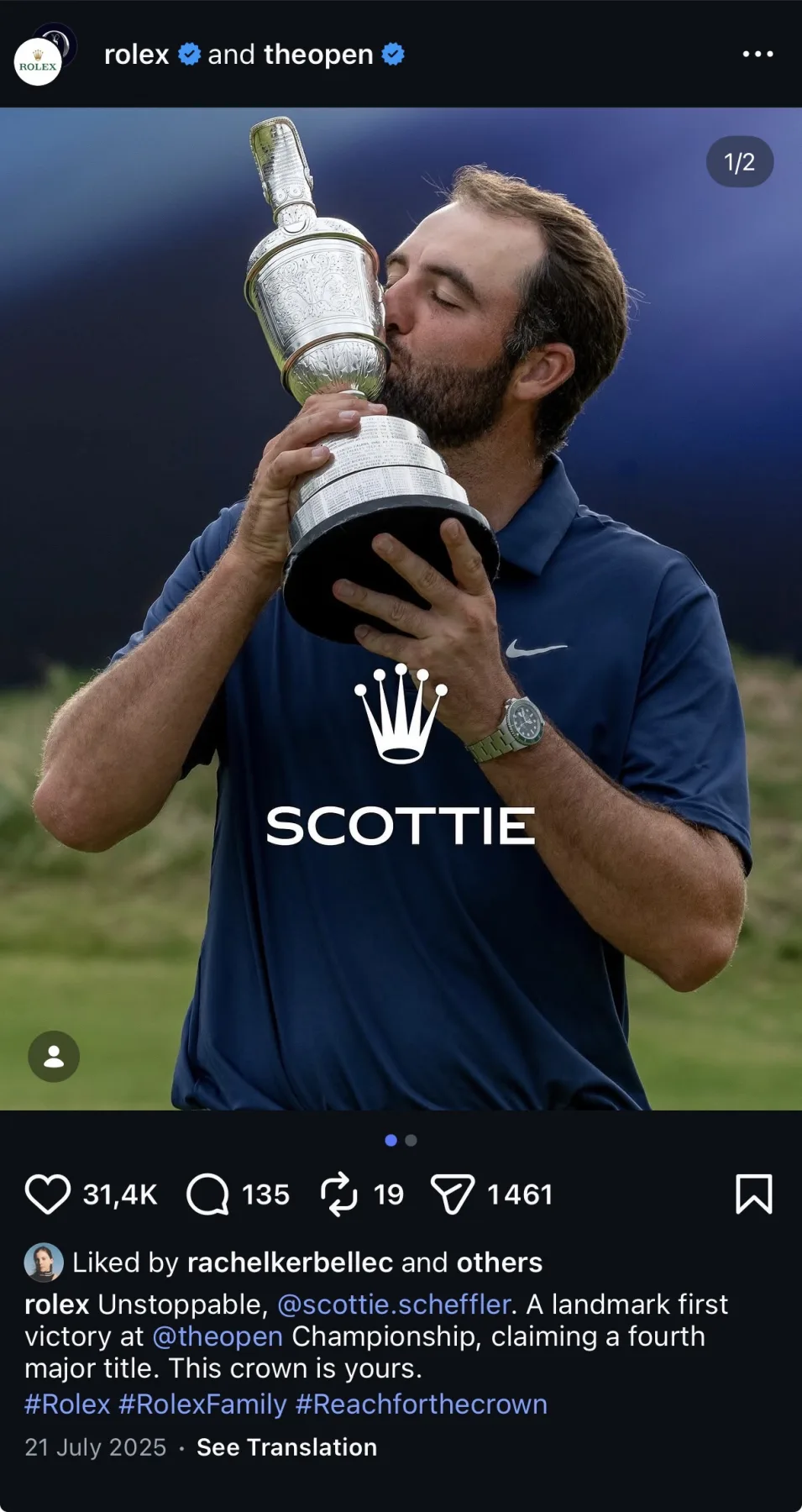Rolex — Rolex WIN, visuel 2