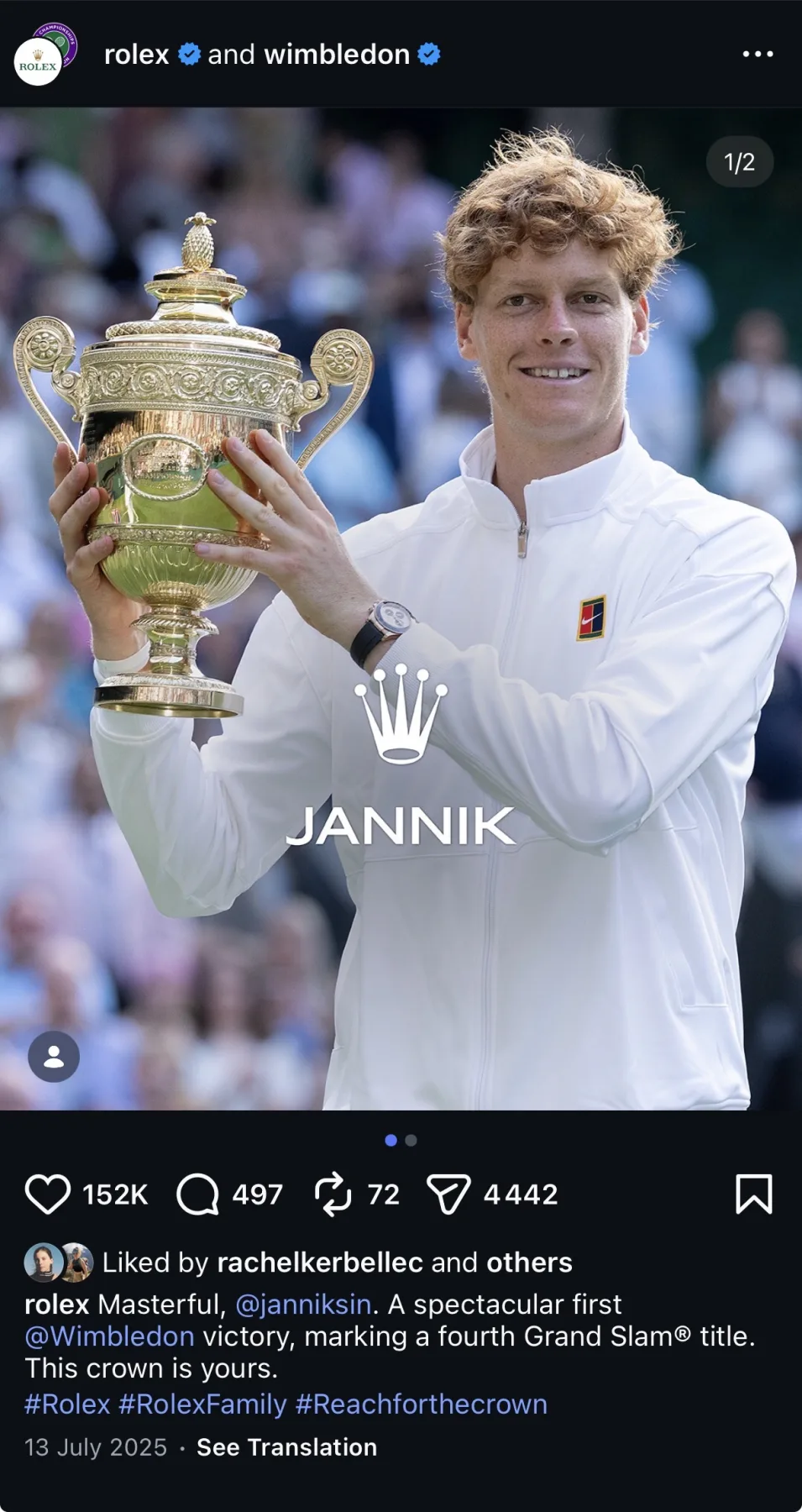 Rolex — Rolex WIN, visuel 3