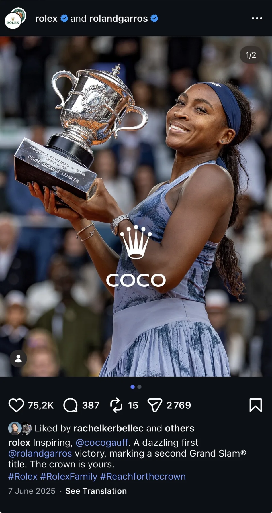 Rolex — Rolex WIN, visuel 4
