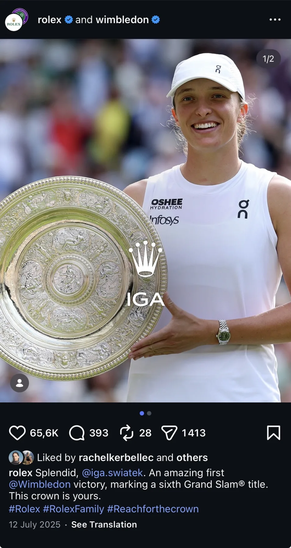 Rolex — Rolex WIN, visuel 5