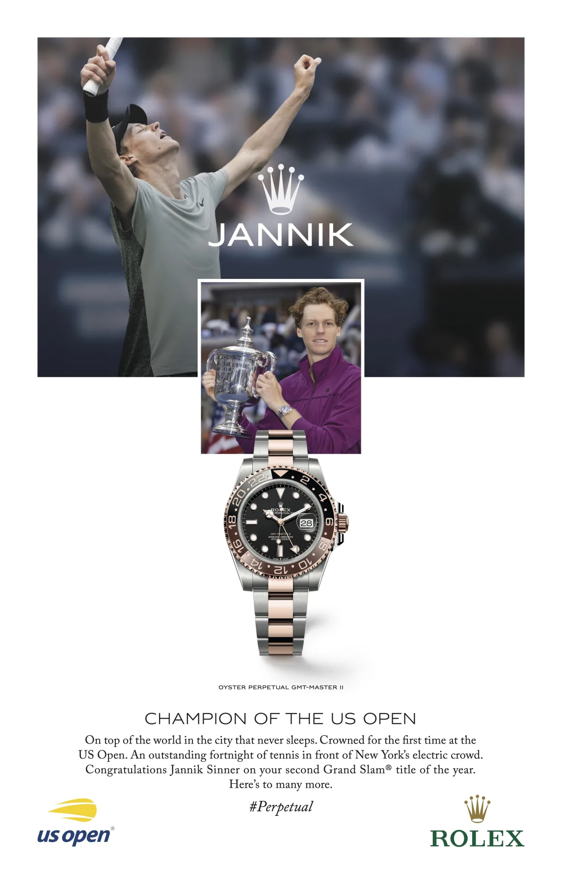 Rolex — Rolex WIN, visuel 6