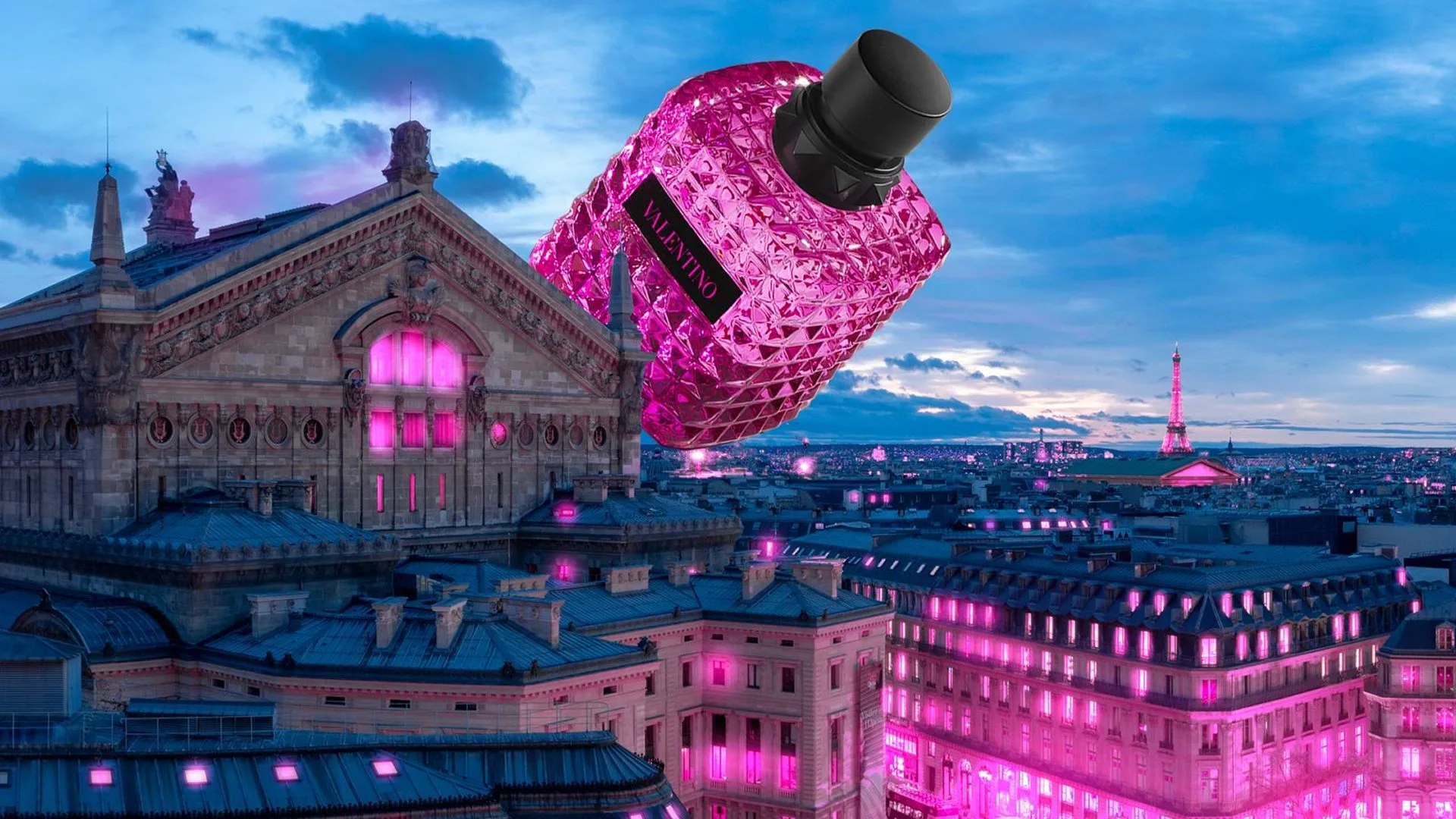 Valentino Beauty — Digital Run, visuel 5