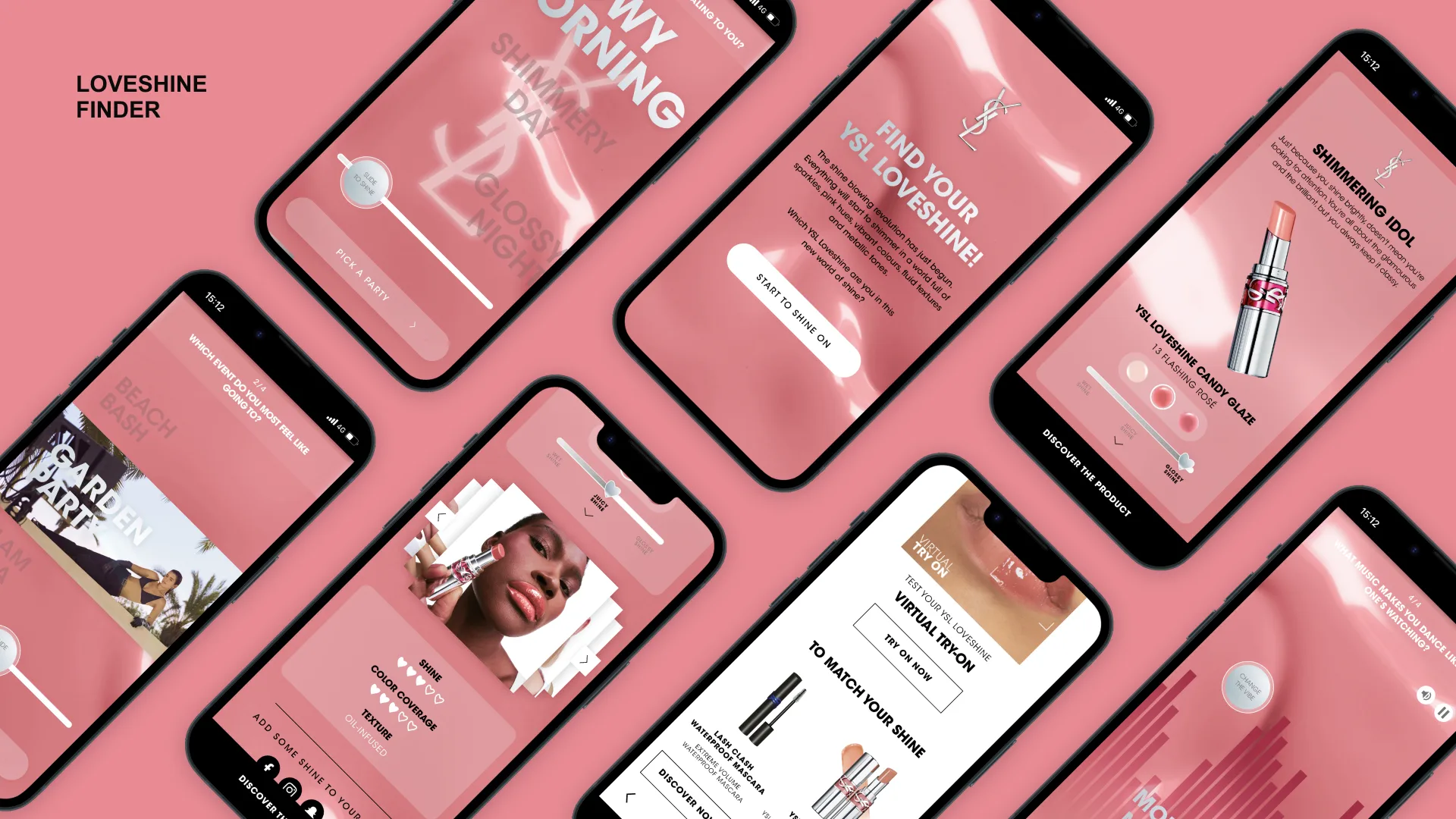 YSL Beauty — Digital Run, visuel 1