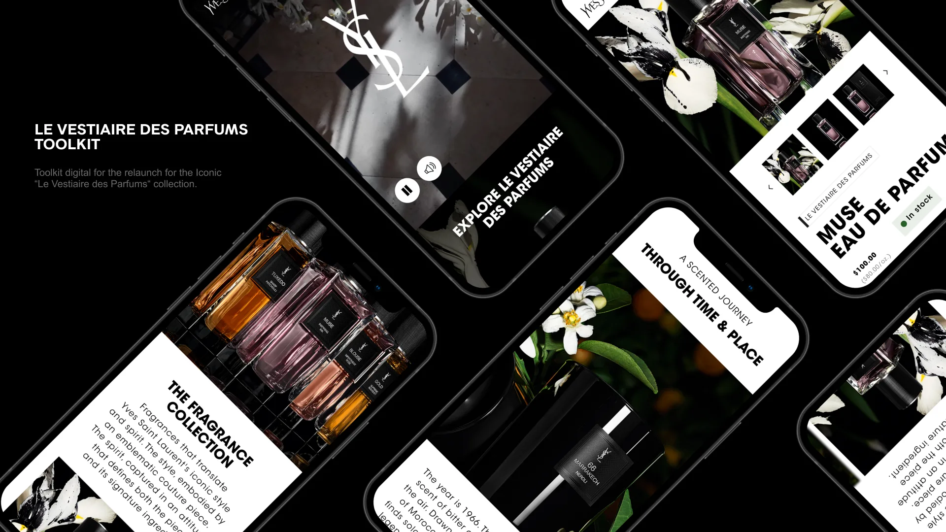YSL Beauty — Digital Run, visuel 3