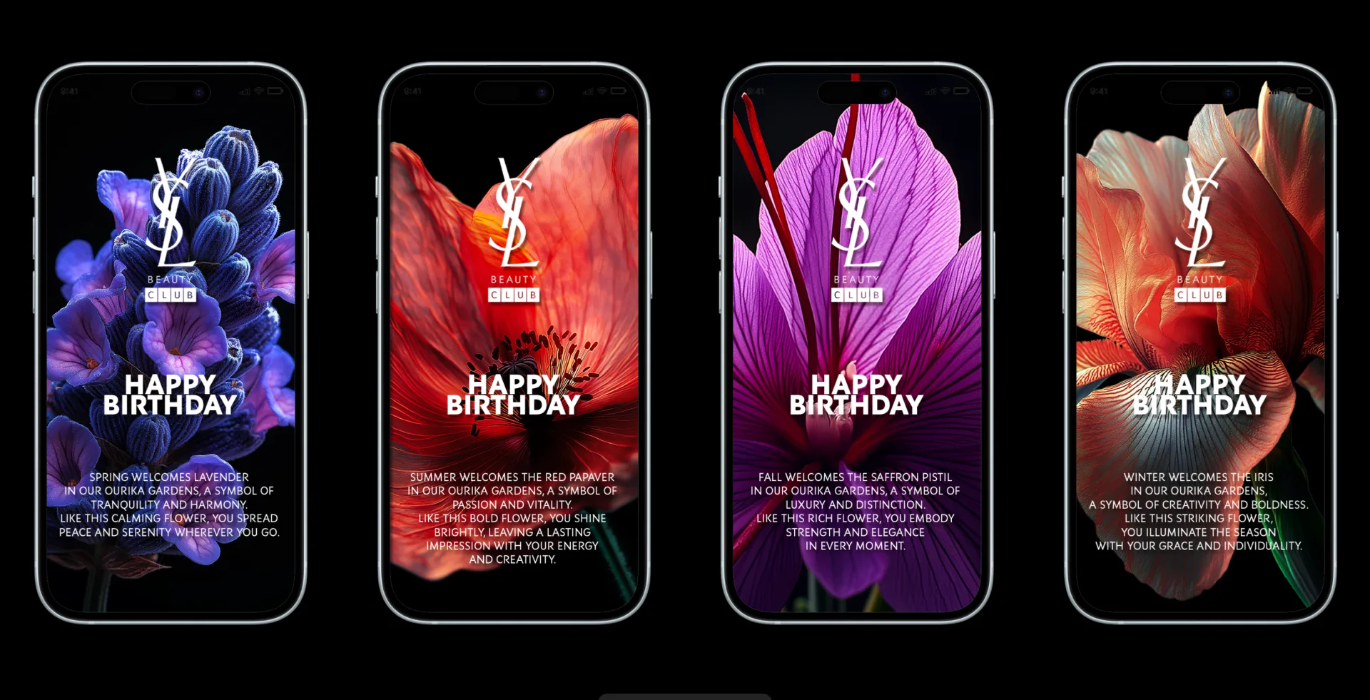 YSL Beauty — Digital Run, visuel 5