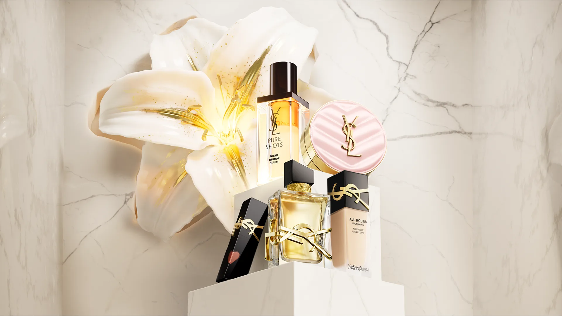 YSL Beauty — Digital Run, visuel 4